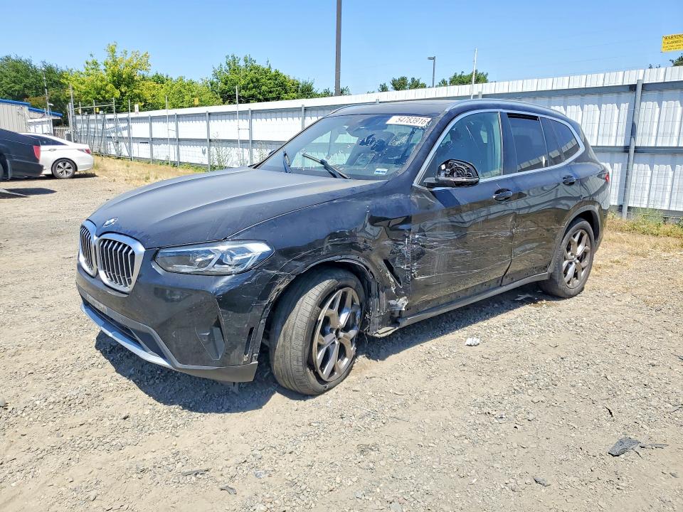 Auction sale of the 2022 Bmw X3, vin: 5UX43DP01N9N22711, lot number: 54783916