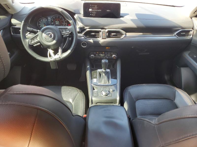 2021 Mazda Cx-5 მანქანა იყიდება აუქციონზე, vin: JM3KFBDM9M1452195, აუქციონის ნომერი: 54149396