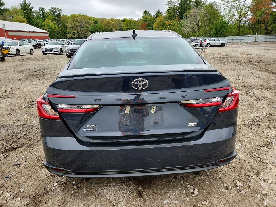 2025 Toyota Camry მანქანა იყიდება აუქციონზე, vin: 4T1DBADK2SU541149, აუქციონის ნომერი: 53815066