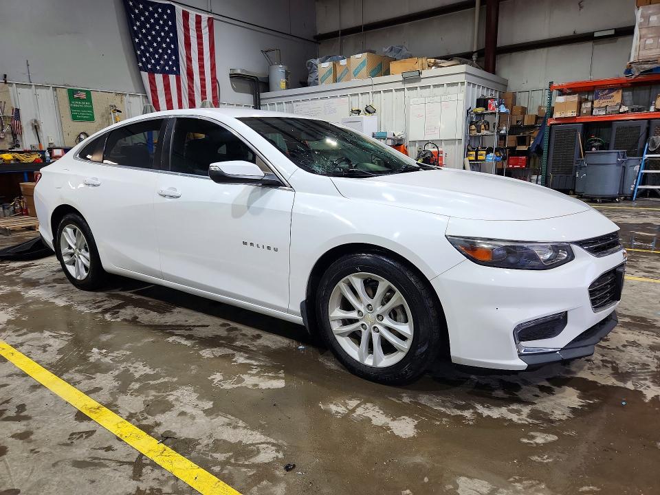55169706 :رقم المزاد ، 1G1ZE5ST1HF115415 vin ، 2017 Chevrolet Malibu مزاد بيع