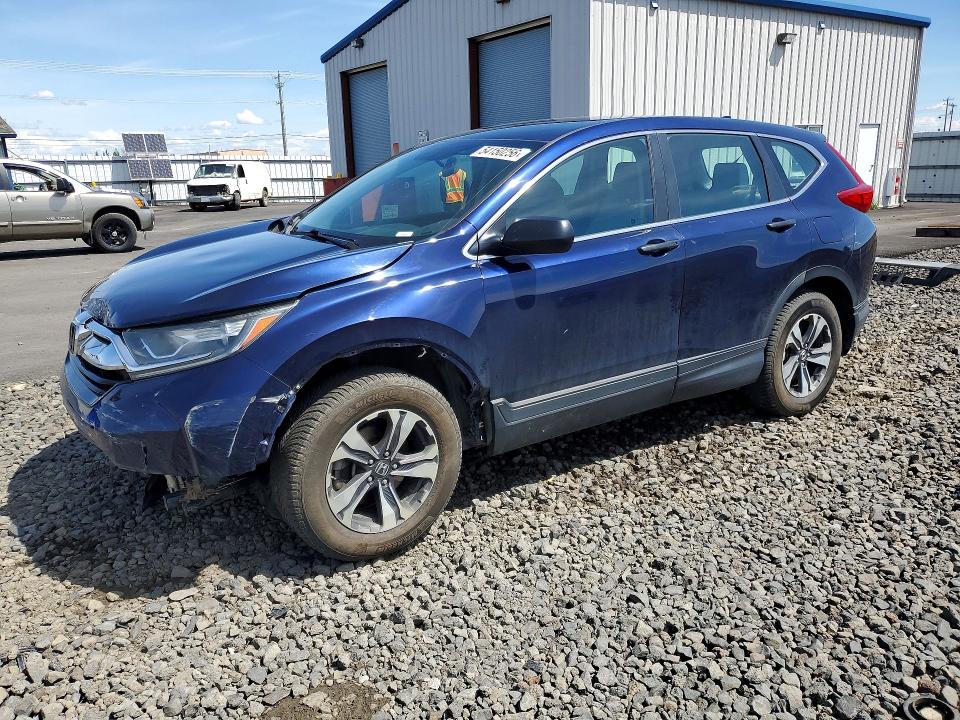 2017 Honda Cr-v მანქანა იყიდება აუქციონზე, vin: 2HKRW6H37HH204882, აუქციონის ნომერი: 54150256