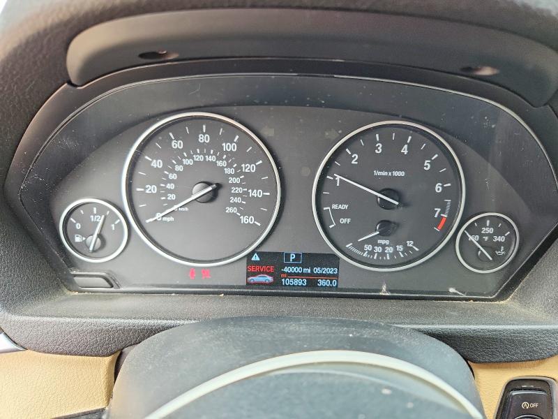 Продаж на аукціоні авто 2015 Bmw 320, vin: WBA3B1G52FNT64086, номер лоту: 54654796