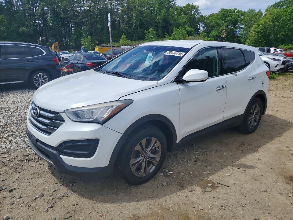 Продаж на аукціоні авто 2014 Hyundai Santa Fe Sport, vin: 5XYZTDLBXEG190376, номер лоту: 55180216