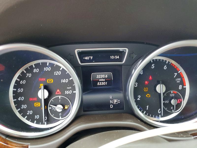 2015 Mercedes-benz Ml მანქანა იყიდება აუქციონზე, vin: 4JGDA5HB9FA605554, აუქციონის ნომერი: 52347556