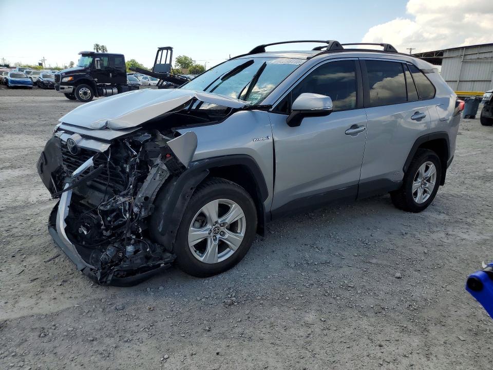 53598116 :رقم المزاد ، 4T3RWRFV1MU037007 vin ، 2021 Toyota Rav4 مزاد بيع