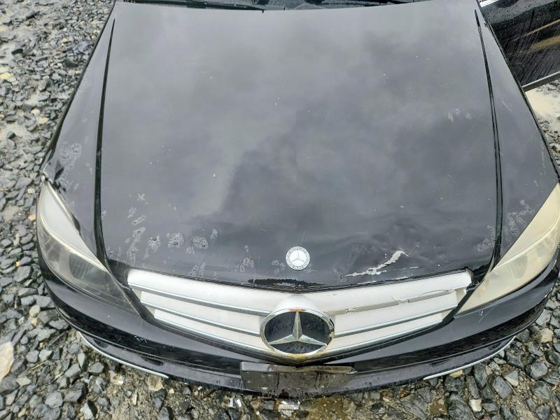 Aukcja sprzedaży 2009 Mercedes-benz C, vin: WDDGF81X49F255645, numer aukcji: 54603486