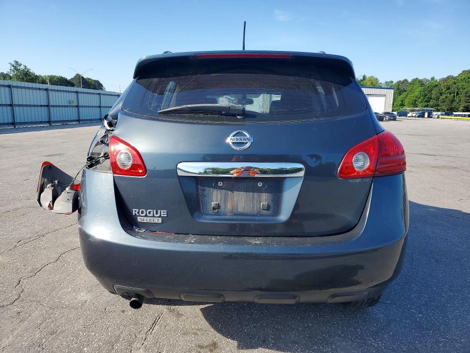 2014 Nissan Rogue Select მანქანა იყიდება აუქციონზე, vin: JN8AS5MT7EW615606, აუქციონის ნომერი: 52231786