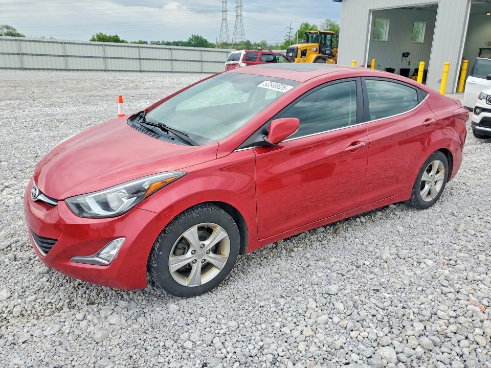 Aukcja sprzedaży 2016 Hyundai Elantra, vin: KMHDH4AE5GU553818, numer aukcji: 53340026