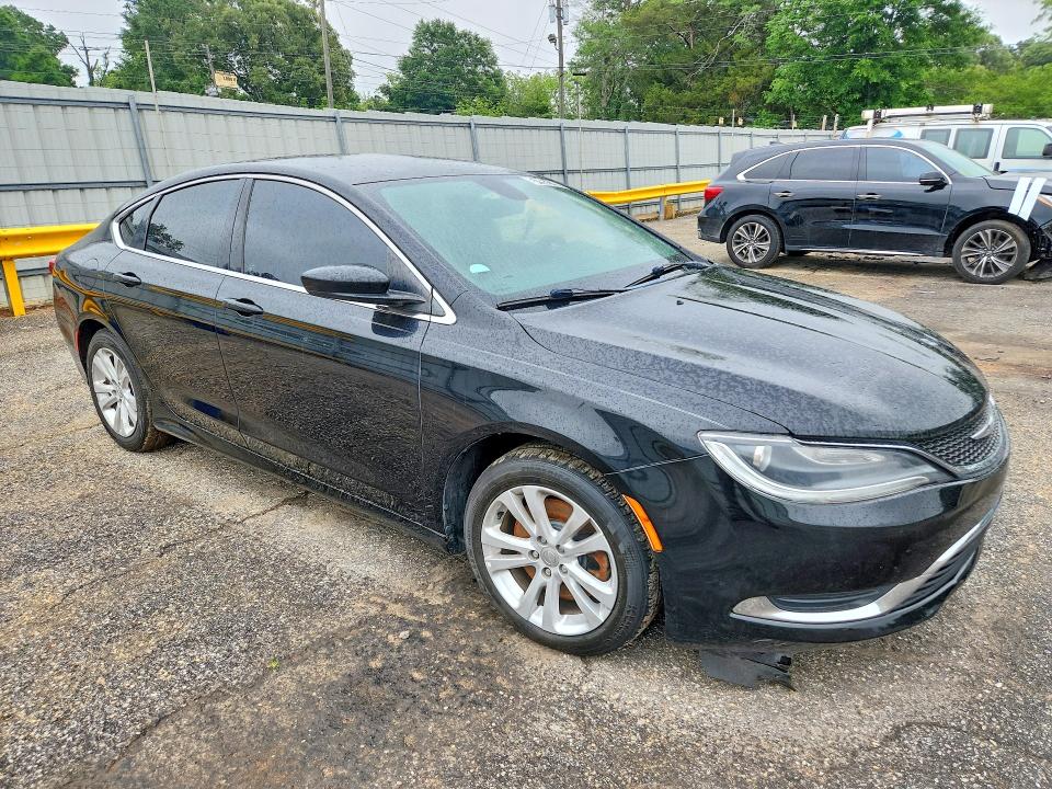 2017 Chrysler 200 მანქანა იყიდება აუქციონზე, vin: 1C3CCCAG7HN504629, აუქციონის ნომერი: 51952196