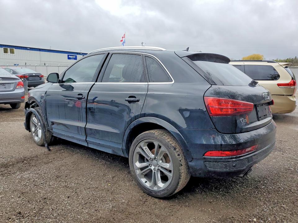 53211336 :رقم المزاد ، WA1GCCFS8HR015914 vin ، 2017 Audi Q3 مزاد بيع