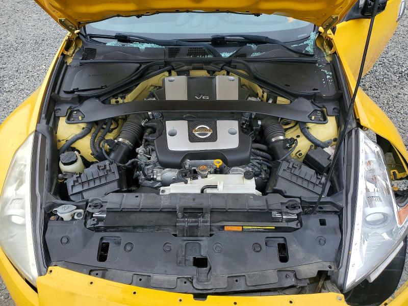 Aukcja sprzedaży 2009 Nissan 370z, vin: JN1AZ44E49M400644, numer aukcji: 54144416