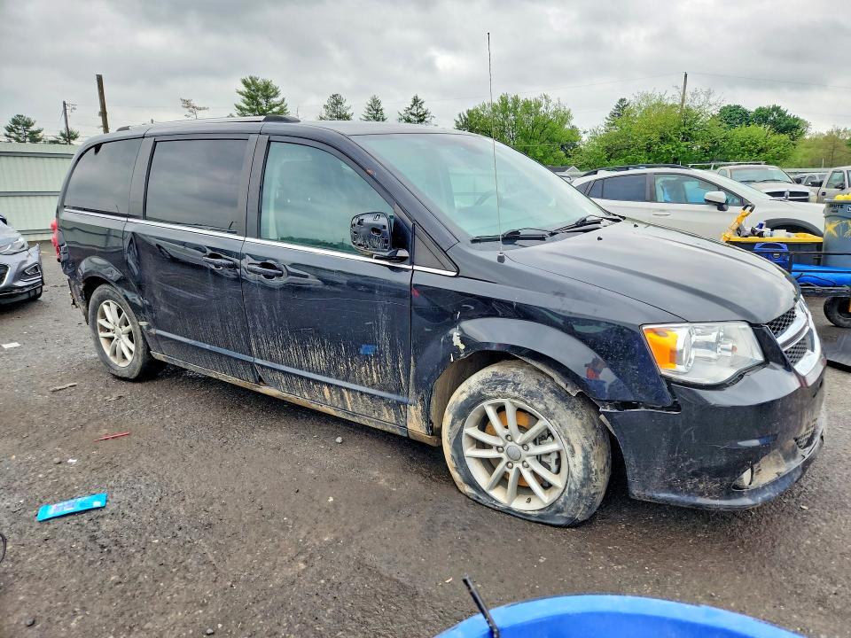 Продаж на аукціоні авто 2020 Dodge Grand Caravan, vin: 2C4RDGCG2LR153969, номер лоту: 52043566