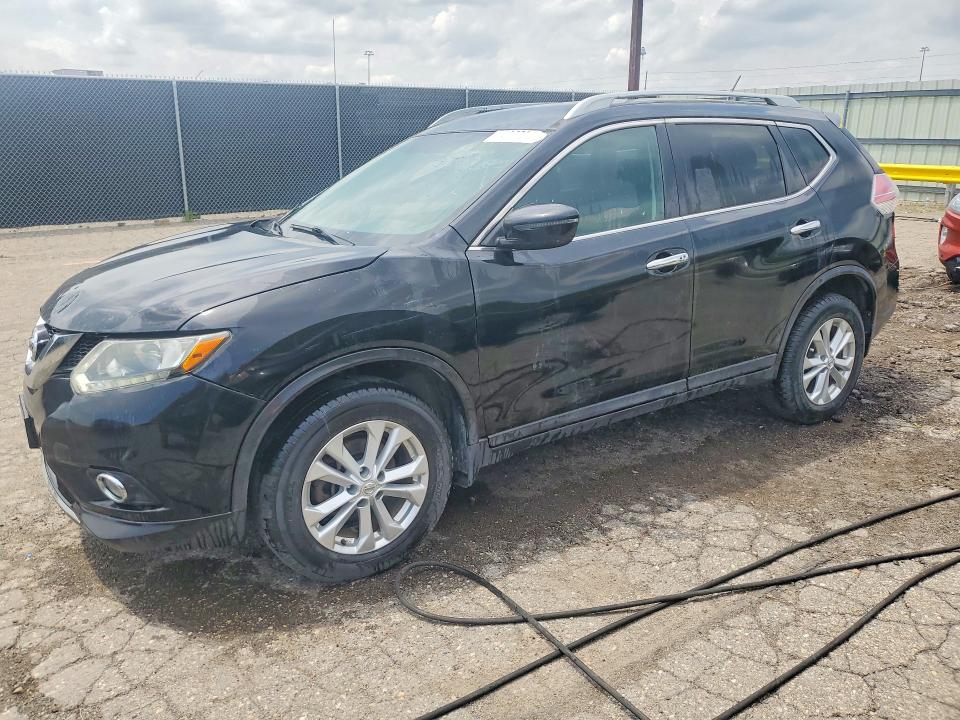 Продажа на аукционе авто 2016 Nissan Rogue, vin: 5N1AT2MV7GC858714, номер лота: 53966306