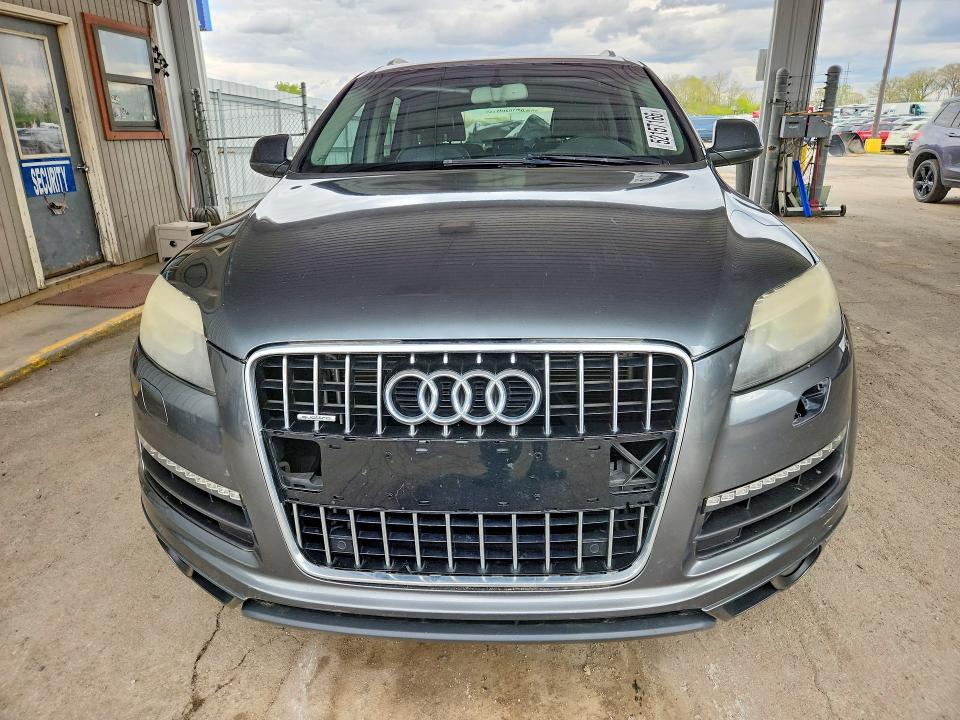 52157166 :رقم المزاد ، WA1LGAFE4ED019548 vin ، 2014 Audi Q7 مزاد بيع