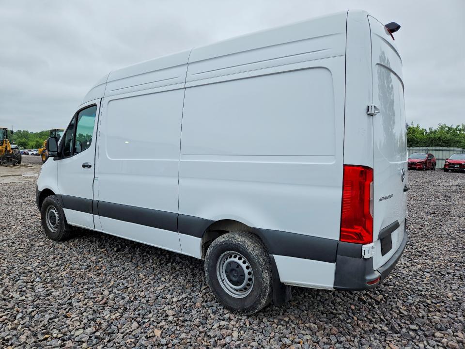 Продаж на аукціоні авто 2025 Mercedes-benz Sprinter, vin: W1Y4NBHY2ST199624, номер лоту: 53942946