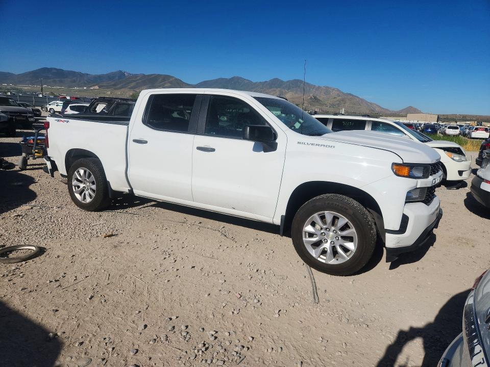 Aukcja sprzedaży 2021 Chevrolet Silverado, vin: 3GCPYBEK5MG328948, numer aukcji: 53615576