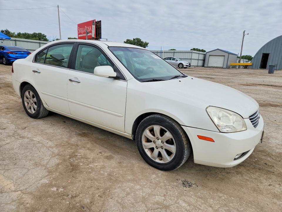 Aukcja sprzedaży 2007 Kia Optima, vin: KNAGE124275088596, numer aukcji: 54169066