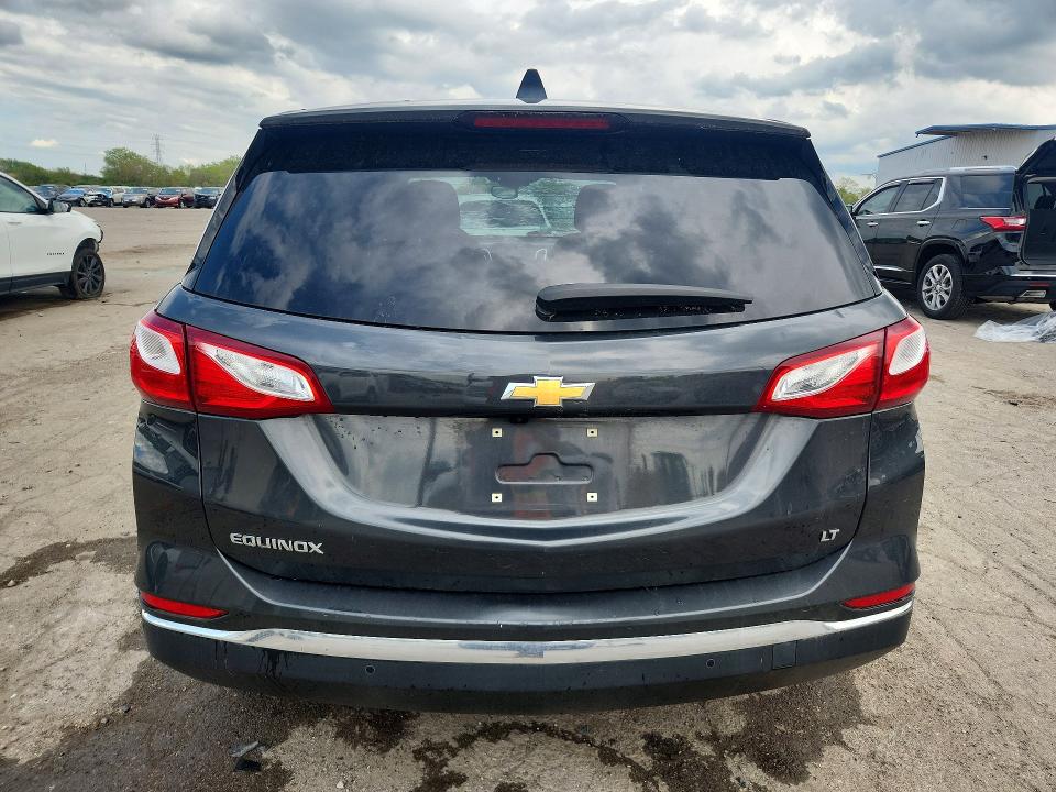 2018 Chevrolet Equinox მანქანა იყიდება აუქციონზე, vin: 2GNAXJEVXJ6185880, აუქციონის ნომერი: 52695326