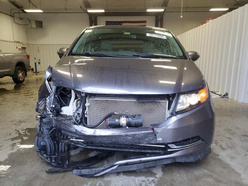 Aukcja sprzedaży 2016 Honda Odyssey, vin: 5FNRL5H67GB134830, numer aukcji: 52174006