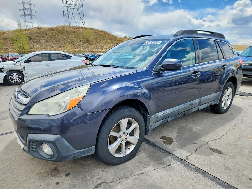 52412386 :رقم المزاد ، 4S4BRBKC4D3216838 vin ، 2013 Subaru Outback مزاد بيع