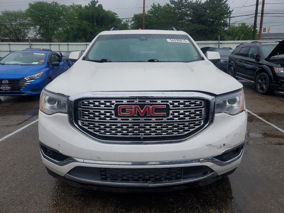 Продажа на аукционе авто 2019 Gmc Acadia, vin: 1GKKNXLS9KZ281086, номер лота: 54299816