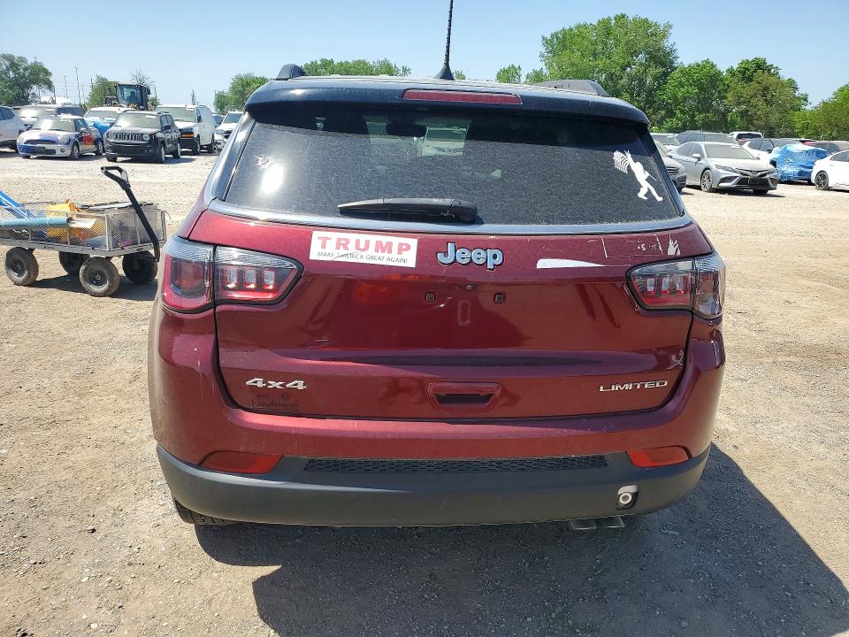 Продажа на аукционе авто 2022 Jeep Compass, vin: 3C4NJDCB8NT159432, номер лота: 53721826