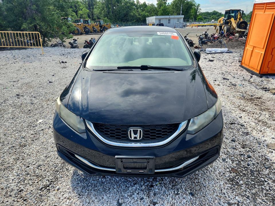 Aukcja sprzedaży 2014 Honda Civic, vin: 19XFB2F59EE225437, numer aukcji: 54660186