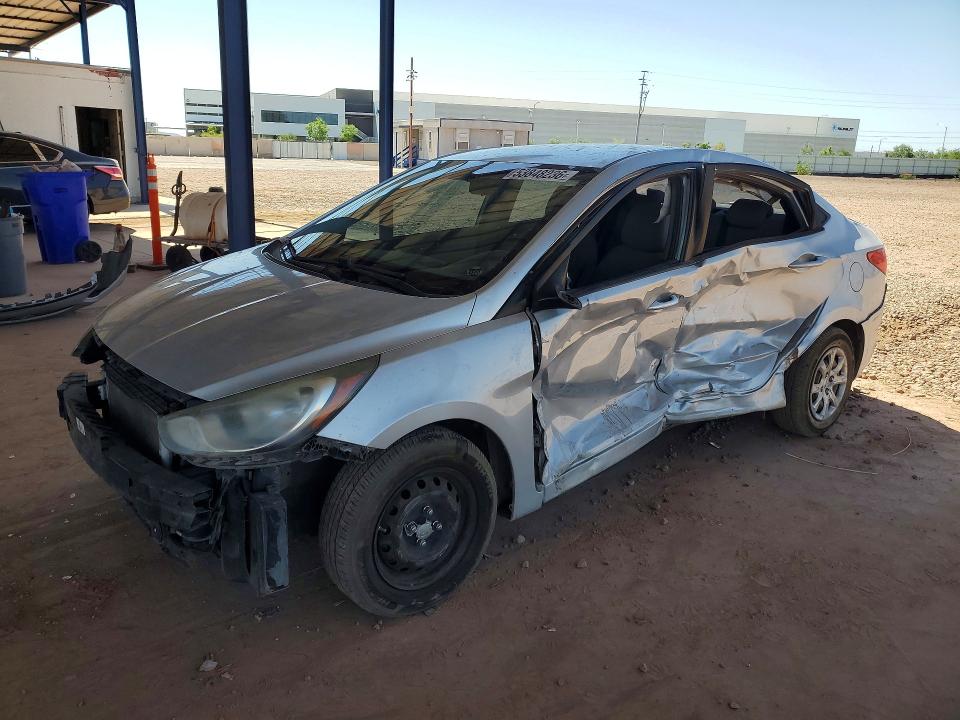 Aukcja sprzedaży 2013 Hyundai Accent, vin: KMHCT4AEXDU481133, numer aukcji: 53848236