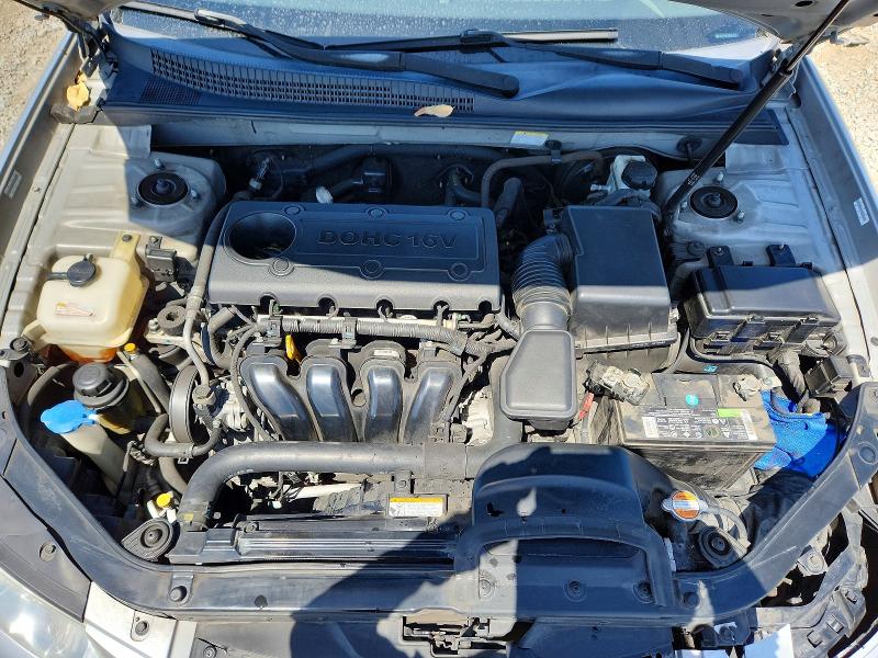 2009 Hyundai Sonata მანქანა იყიდება აუქციონზე, vin: 5NPET46C19H562432, აუქციონის ნომერი: 54677526