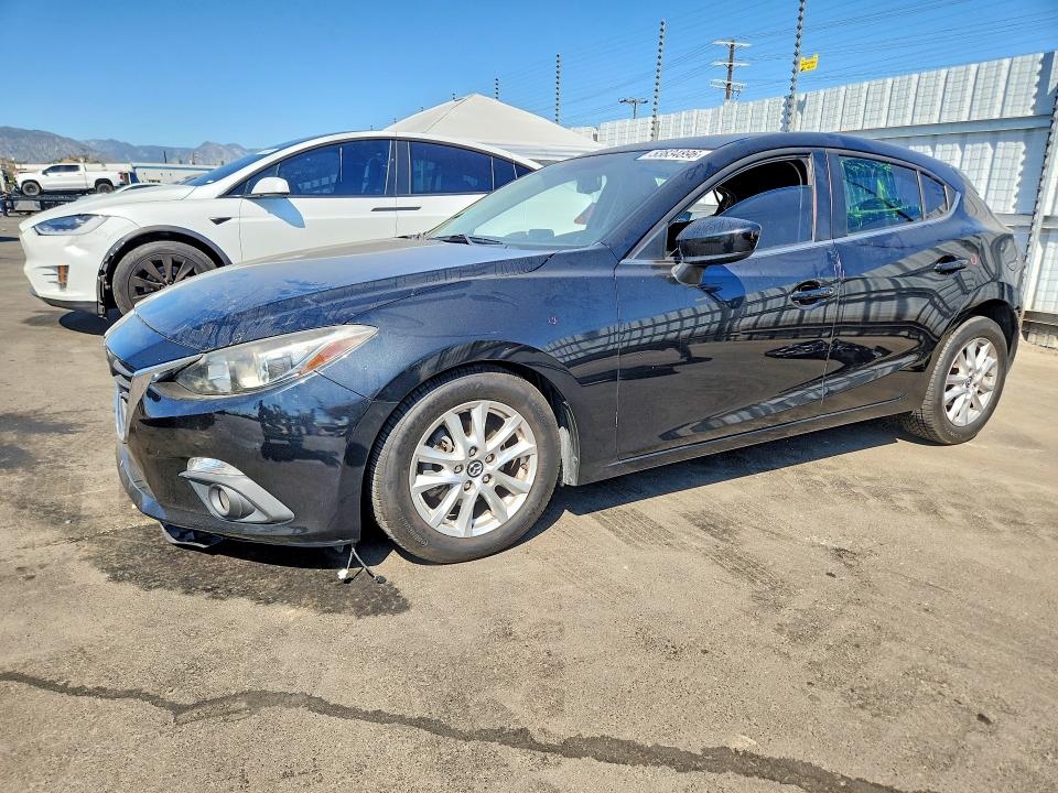 Aukcja sprzedaży 2016 Mazda 3, vin: JM1BM1M79G1348765, numer aukcji: 53834896