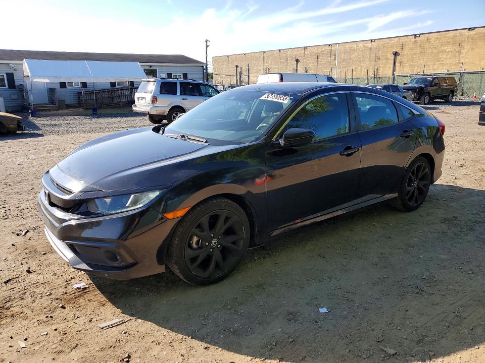 Продаж на аукціоні авто 2019 Honda Civic, vin: 2HGFC2F85KH594109, номер лоту: 52398856