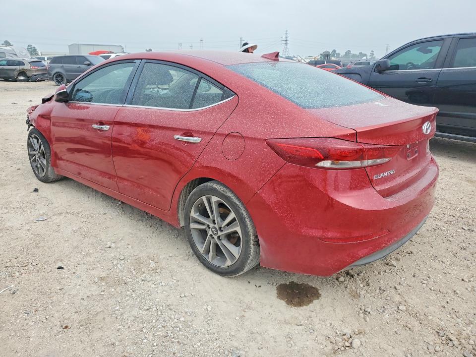 Aukcja sprzedaży 2017 Hyundai Elantra, vin: KMHD84LF3HU105102, numer aukcji: 52755056