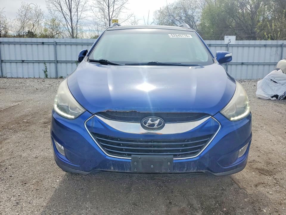 Продажа на аукционе авто 2014 Hyundai Tucson, vin: KM8JUCAG6EU846375, номер лота: 52845776