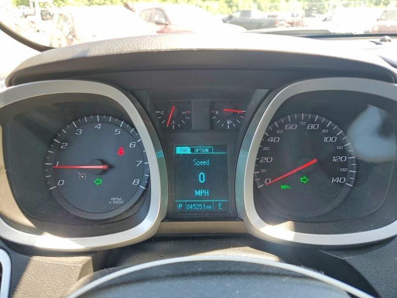 53880666 :رقم المزاد ، 1GNFLFEK5FZ109788 vin ، 2015 Chevrolet Equinox مزاد بيع