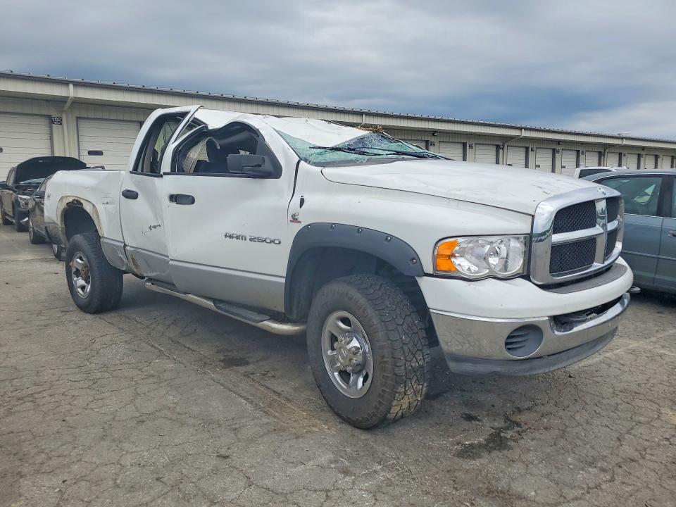 Продаж на аукціоні авто 2004 Dodge Ram 2500, vin: 3D7KU28C74G234571, номер лоту: 52614636