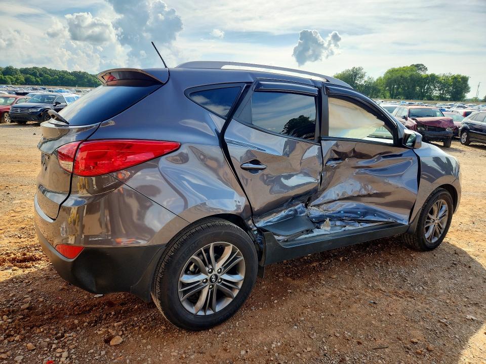 55322646 :رقم المزاد ، KM8JU3AG7FU988378 vin ، 2015 Hyundai Tucson مزاد بيع