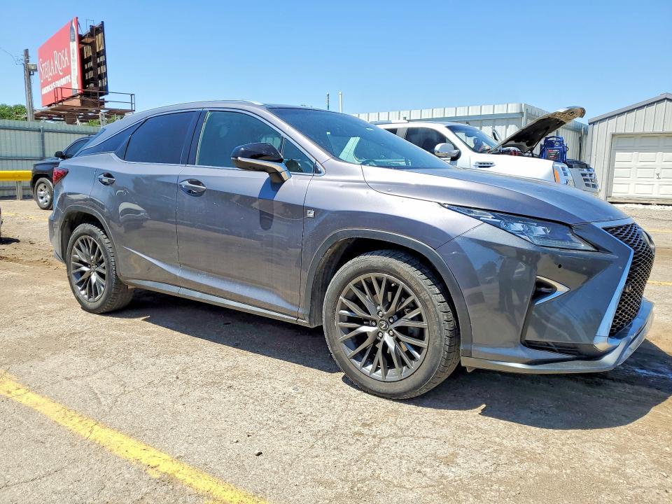 52950356 :رقم المزاد ، 2T2BZMCAXJC139193 vin ، 2018 Lexus Rx 350 مزاد بيع