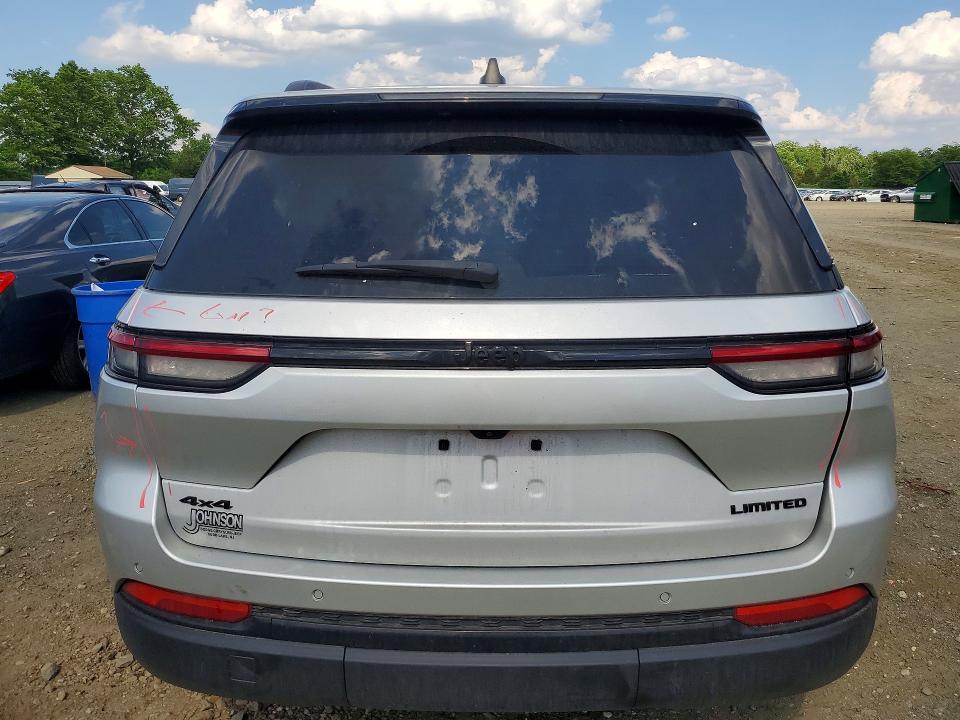 54184106 :رقم المزاد ، 1C4RJHBG6RC165141 vin ، 2024 Jeep Grand Cherokee مزاد بيع