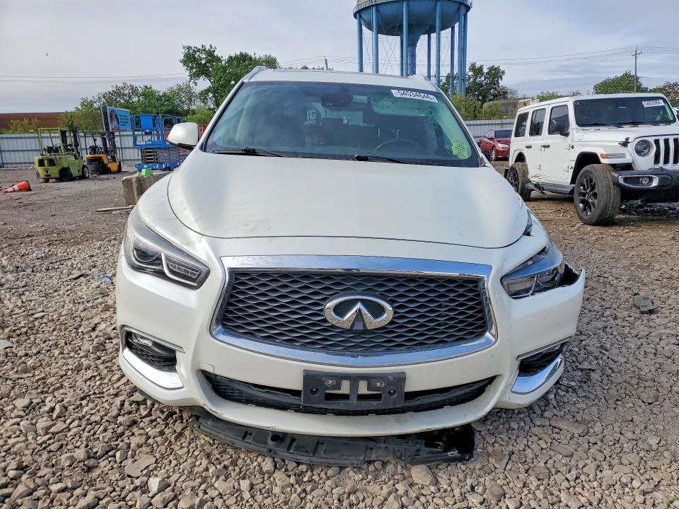 2019 Infiniti Qx60 მანქანა იყიდება აუქციონზე, vin: 5N1DL0MM9KC533841, აუქციონის ნომერი: 54534646