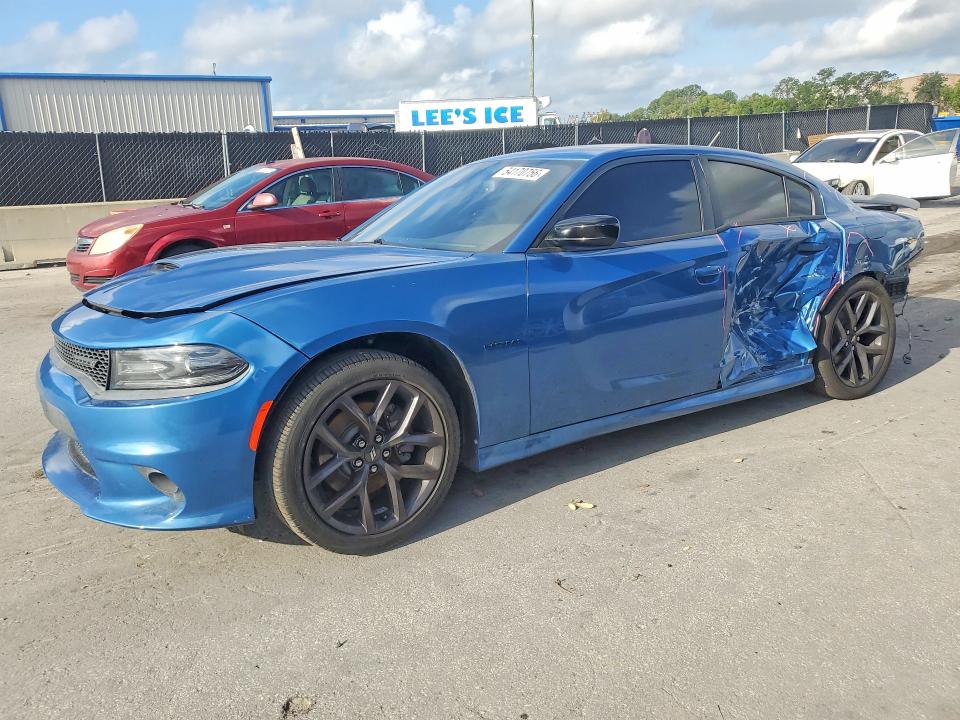 54170756 :رقم المزاد ، 2C3CDXCT6MH507636 vin ، 2021 Dodge Charger مزاد بيع
