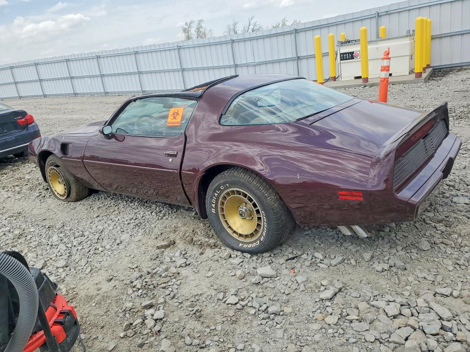 Продаж на аукціоні авто 1981 Pontiac Uk, vin: 2W87TAN136020, номер лоту: 52319286