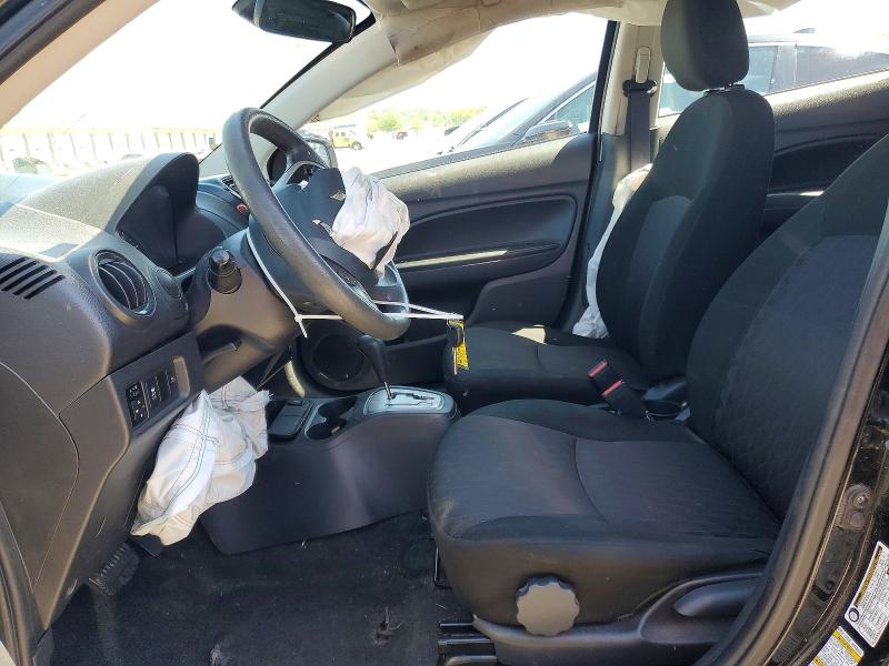 2021 Mitsubishi Mirage მანქანა იყიდება აუქციონზე, vin: ML32AUHJ5MH013184, აუქციონის ნომერი: 52154896