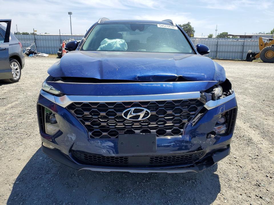 54524416 :رقم المزاد ، 5NMS3CAA5LH297490 vin ، 2020 Hyundai Santa Fe مزاد بيع