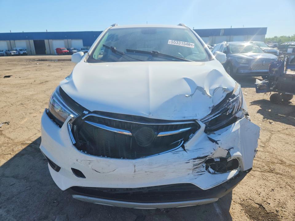 2022 Buick Encore მანქანა იყიდება აუქციონზე, vin: KL4CJESM3NB523266, აუქციონის ნომერი: 55331546
