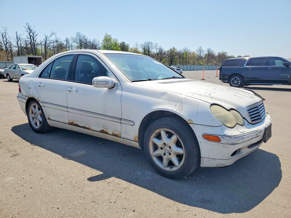 Продаж на аукціоні авто 2001 Mercedes-benz C, vin: WDBRF61JX1F080548, номер лоту: 54063456