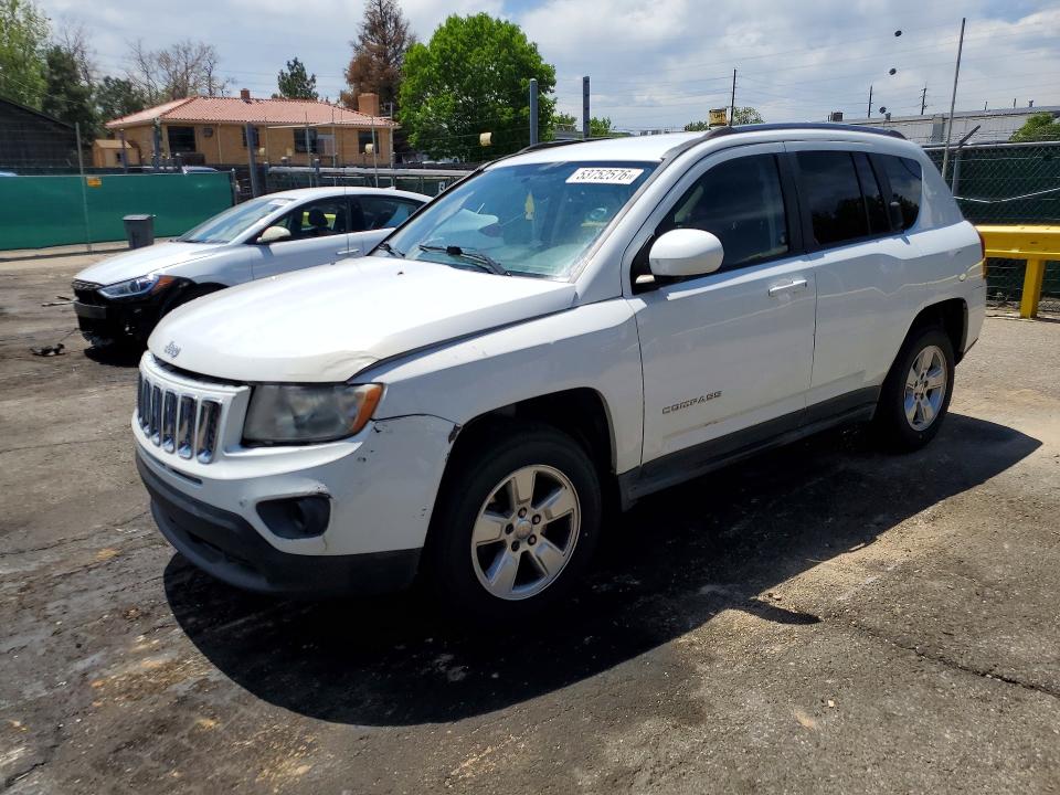Продажа на аукционе авто 2017 Jeep Compass, vin: 1C4NJCEB4HD198830, номер лота: 53752576