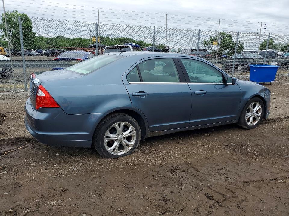 Продаж на аукціоні авто 2012 Ford Fusion, vin: 3FAHP0HA0CR113601, номер лоту: 51442436