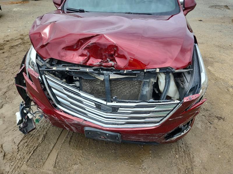 2018 Cadillac Xt5 მანქანა იყიდება აუქციონზე, vin: 1GYKNCRS0JZ202120, აუქციონის ნომერი: 55017926
