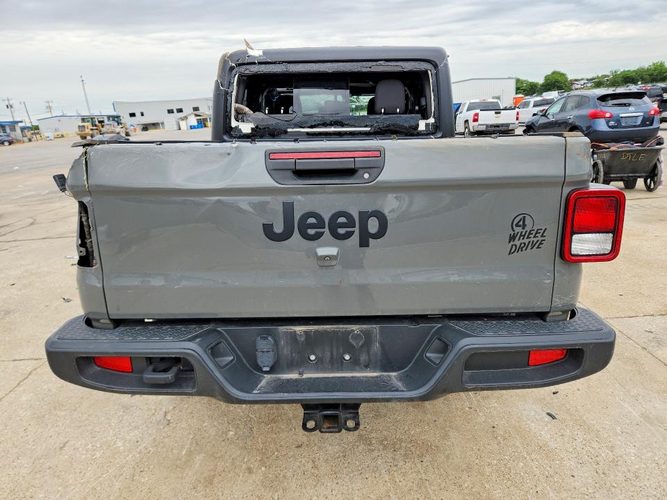 2023 Jeep Gladiator მანქანა იყიდება აუქციონზე, vin: 1C6HJTAG6PL508051, აუქციონის ნომერი: 52039466