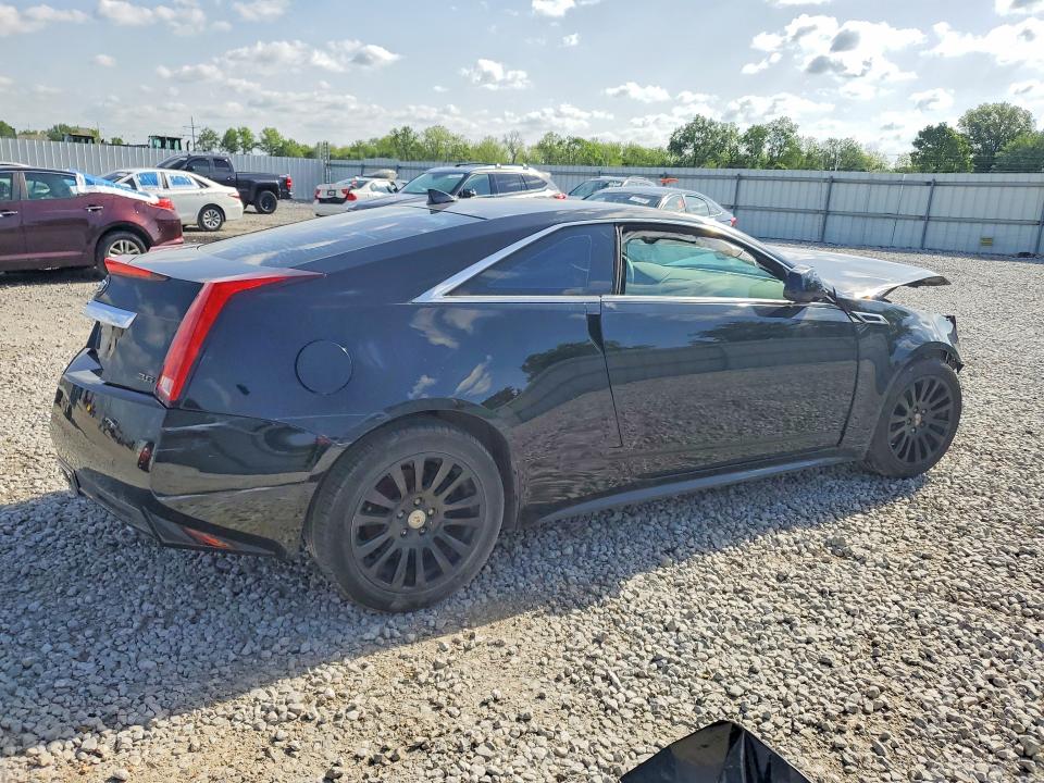 52394356 :رقم المزاد ، 1G6DM1E31C0132027 vin ، 2012 Cadillac Cts مزاد بيع